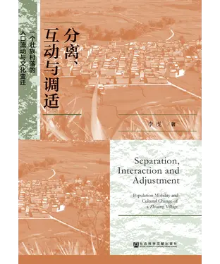 書封 分离、互动与调适：一个壮族村落的人口流动与文化变迁