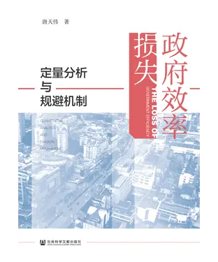 書封 政府效率损失：定量分析与规避机制