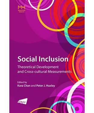 書封 Social Inclusion：Theoretical Development and Cross-cultural Measurements