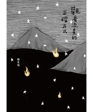 書封 觀看流星的正確方式