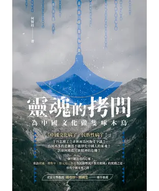書封 靈魂的拷問：為中國文化做隻啄木鳥