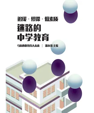 書封 迟缓．停滞．低素质：迷路的中学教育