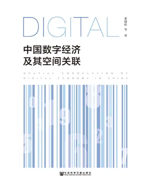 書封 中国数字经济及其空间关联